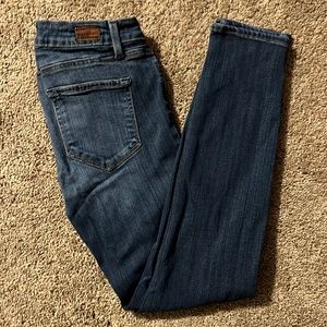 Paige size 25 verdugo ankle jean